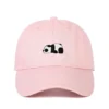 WPCTHASC0025 Panda Multi-Color Baseball Cap Sun Hat Hip-Hop Snapback Cap