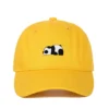 WPCTHASC0032 Panda Multi-Color Baseball Cap Sun Hat Hip-Hop Snapback Cap
