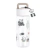 WPLSCPPC0100-05 Panda Plastic Water Bottle Portable Large Capacity Travel Mug