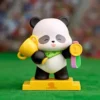 WPDTOM000073-02 Panda Sports Series Blind Box Figurine Cartoon Doll Desk Decor