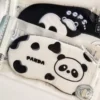 WPLSEM000252-0254 Panda-Themed 3D Sleep Mask Beautiful Gift Eye Mask