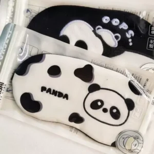 WPLSEM000252-0254 Panda-Themed 3D Sleep Mask Beautiful Gift Eye Mask