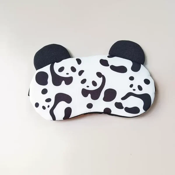 WPLSEM000254 Panda-Themed 3D Sleep Mask Beautiful Gift Eye Mask