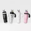 WPLSCPTM0138-0141-01 Panda-Themed Jumbo Insulated Cup Thermos