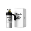 WPLSCPTM0138 Panda-Themed Jumbo Insulated Cup Thermos Stainless Steel