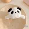WPDCHA000234 Plush Panda Hair Clip Cute Cartoon Hair Tie Headwear Accessory