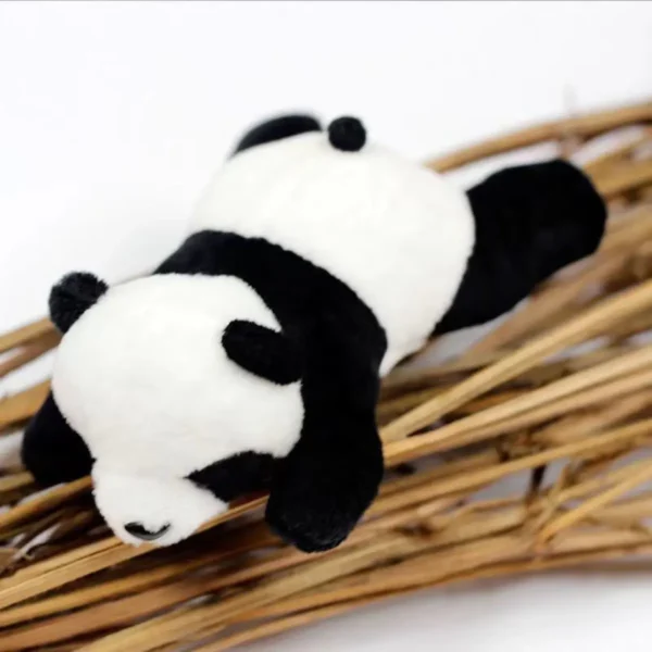 Plush Panda Toy Fridge Magnet Creative Home Decor