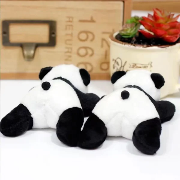 Plush Panda Toy Fridge Magnet Creative Home Decor