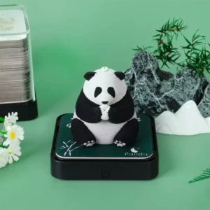 WPLSCD000362-01 Popular Panda 3D Sticky Note Sculpture Calendar Creative Gift