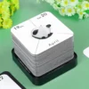 WPLSCD000362-02 Popular Panda 3D Sticky Note Sculpture Calendar Creative Gift