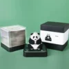 WPLSCD000362-03 Popular Panda 3D Sticky Note Sculpture Calendar Creative Gift