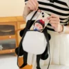 WPBGBP000058-0059-03 Realistic Plush Panda Casual Backpack Children's Gift School Bag