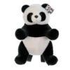 WPBGBP000058-0059-05 Realistic Plush Panda Casual Backpack Children's Gift School Bag