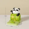 WPDTOM000029 Resin Phone Stand Fun Cartoon Panda Desk Decor Ornament