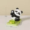 WPDTOM000030 Resin Phone Stand Fun Cartoon Panda Desk Decor Ornament