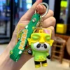 WPDCCM000088-02 Sanxingdui Panda Toy Cartoon Keychain Souvenir Bag Charm