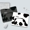 WPASMP000133-0134-01 Small Mouse Pad with Simple Panda Design Cute Style