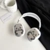 WPASEC000263-02 Sparkling Panda Pattern Apple AirPods Max Protective Case