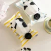 WPHHTB000279-0282-01 Striped Panda Fabric Tissue Box Home Car Tissue Cover