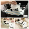 WPHHTB000279-0282-04 Striped Panda Fabric Tissue Box Home Car Tissue Cover