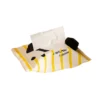 WPHHTB000280 Striped Panda Fabric Tissue Box Home Car Tissue Cover