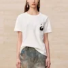 WPCTTS000707-01 Summer New Style Fun Detachable Panda Toy T-Shirt for Women