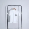 WPCTTS000707-06 Summer New Style Fun Detachable Panda Toy T-Shirt for Women