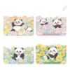 WPHHCR000152-0163-01 Sweet Cartoon Panda Pattern Entrance Door Mat Cuttable Rug