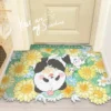 WPHHCR000152-0163-03 Sweet Cartoon Panda Pattern Entrance Door Mat Cuttable Rug