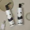 WPLSUB000271-0272-02 Trending Panda HuaHua Automatic Folding Umbrella Sun and Rain