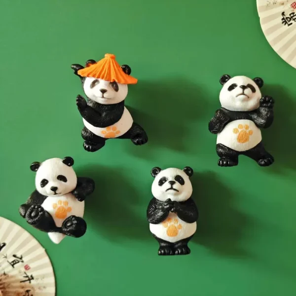 WPDCFM000051-01 Trendy Creative Cartoon Kung Fu Panda Fridge Magnet