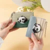 WPBGWC000166-168-01 Trendy Cute Panda Multi-Function Coin Purse Wallet Card Holder