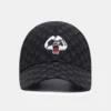 WPCTHASC0050-0051-02 Trendy Panda Embroidery Men's Baseball Cap Snapback Cap