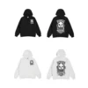 WPCTSS000390-0401-01 Trendy Panda Printed Men's Hoodie Fleece-Lined Sweatshirt