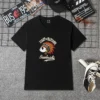 WPCTTS000521 Unique Embroidered Chief Indian Panda Design T-Shirt for Men