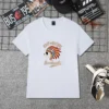 WPCTTS000516 Unique Embroidered Chief Indian Panda Design T-Shirt for Men