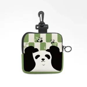 Cute Panda Coin Purse Wallet