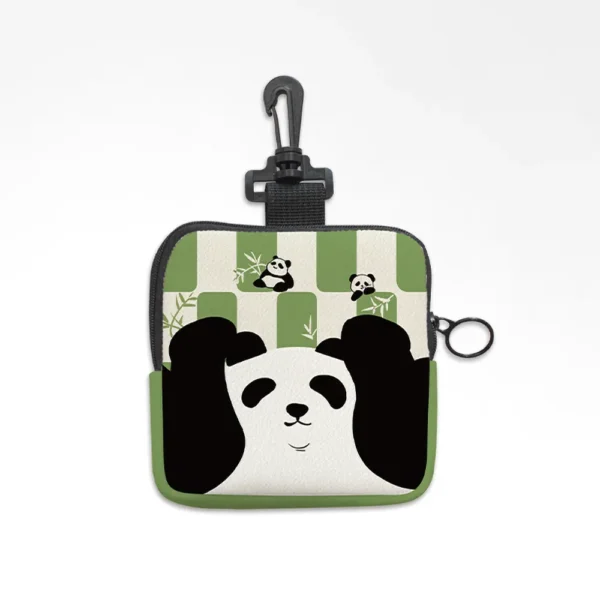 WPBGWC000164-01 Cute Panda Coin Purse Wallet