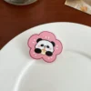 Various Cartoon Panda Decorative Brooch Badge Acrylic Pin