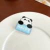 Various Cartoon Panda Decorative Brooch Badge Acrylic Pin