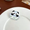 Various Cartoon Panda Decorative Brooch Badge Acrylic Pin