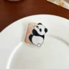 Various Cartoon Panda Decorative Brooch Badge Acrylic Pin