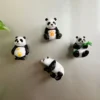 WPDCFM000019 Various Cartoon Panda Fridge Magnet Chengdu Travel Souvenirs