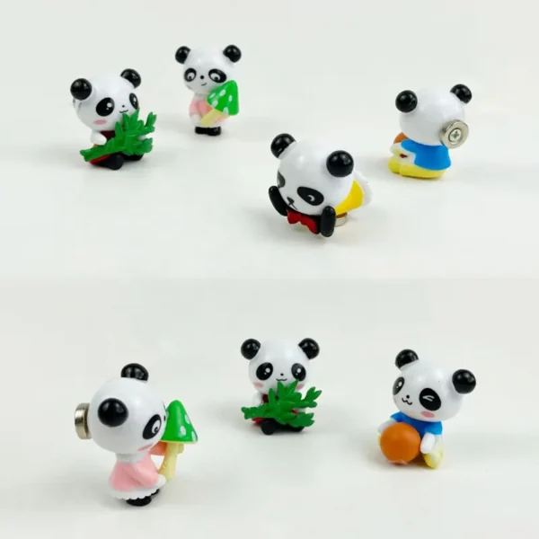 WPDCFM000020 Various Cartoon Panda Fridge Magnet Chengdu Travel Souvenirs