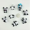 WPDCFM000021 Various Cartoon Panda Fridge Magnet Chengdu Travel Souvenirs
