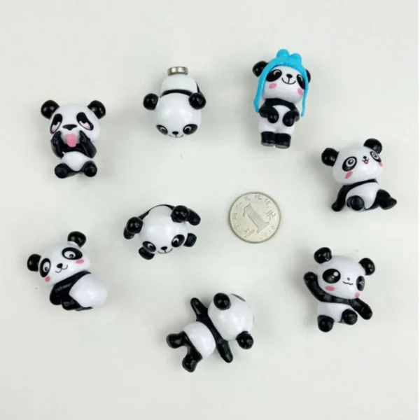 WPDCFM000021 Various Cartoon Panda Fridge Magnet Chengdu Travel Souvenirs