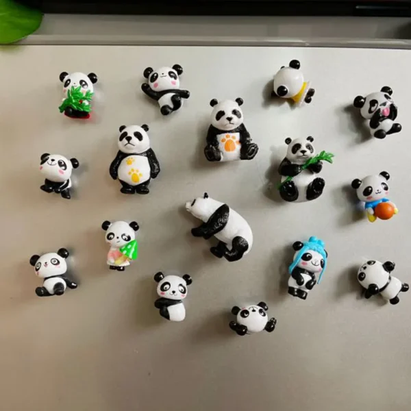 WPDCFM000019-0021-01 Various Cartoon Panda Fridge Magnets Chengdu Travel Souvenirs