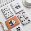 Various Cute Cartoon Panda Foldable Short Wallet Coin Purse