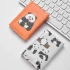 Various Cute Cartoon Panda Foldable Short Wallet Coin Purse