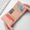 Various Cute Cartoon Panda Foldable Short Wallet Coin Purse